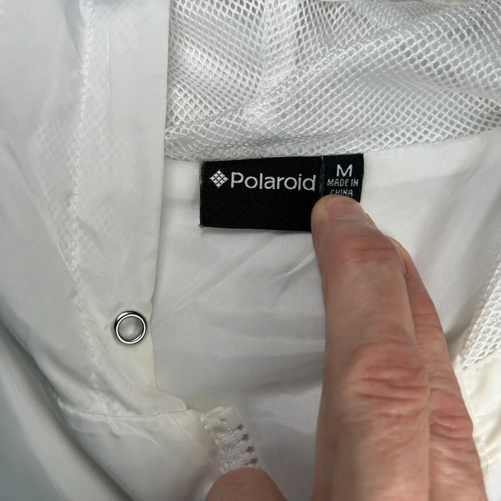 Polaroid onestep windbreaker